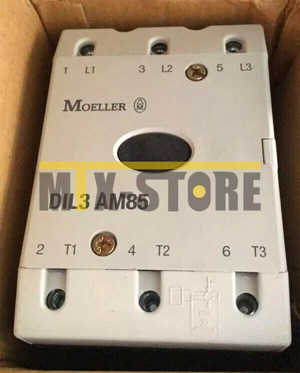1pcs Brand New ones EATON MOELLER Contactor DIL3AM85