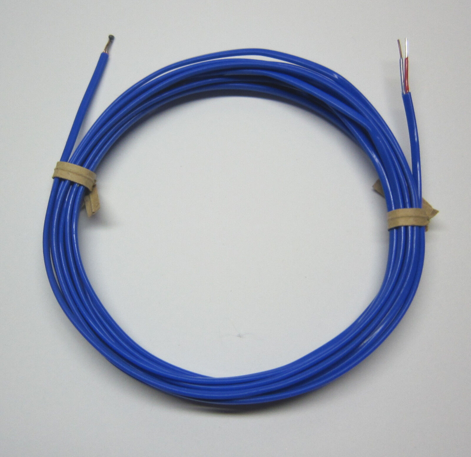 T-type Thermocouple Sensor Probe High Temp 500 °F AWG24 Wire FEP Insulation 100\