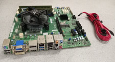 SuperMicro X10SLQ-OI006 Single Channel Server Motherboard+CPU+Ram BIOS is LOCKED picture