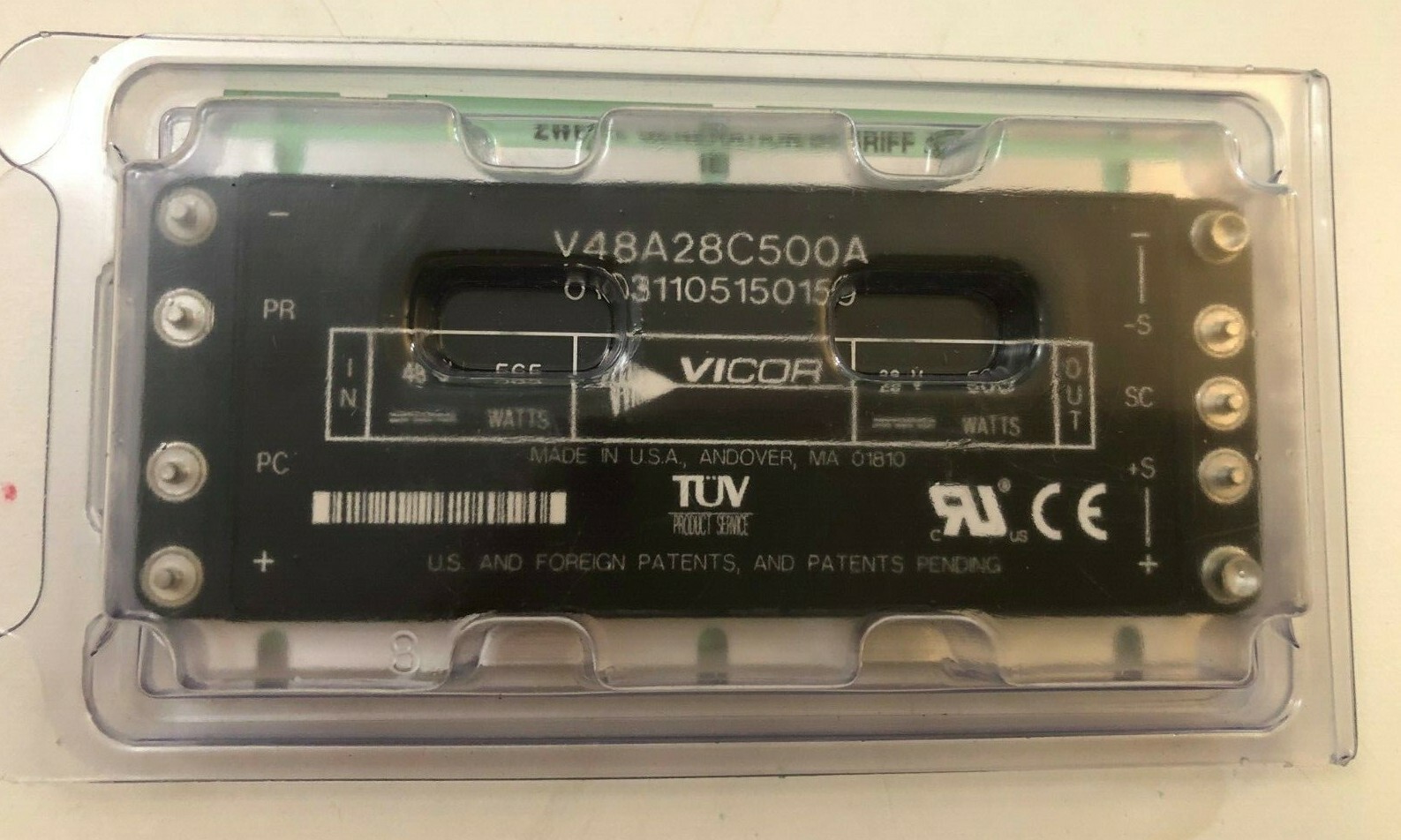 Vicor V48A28C500A