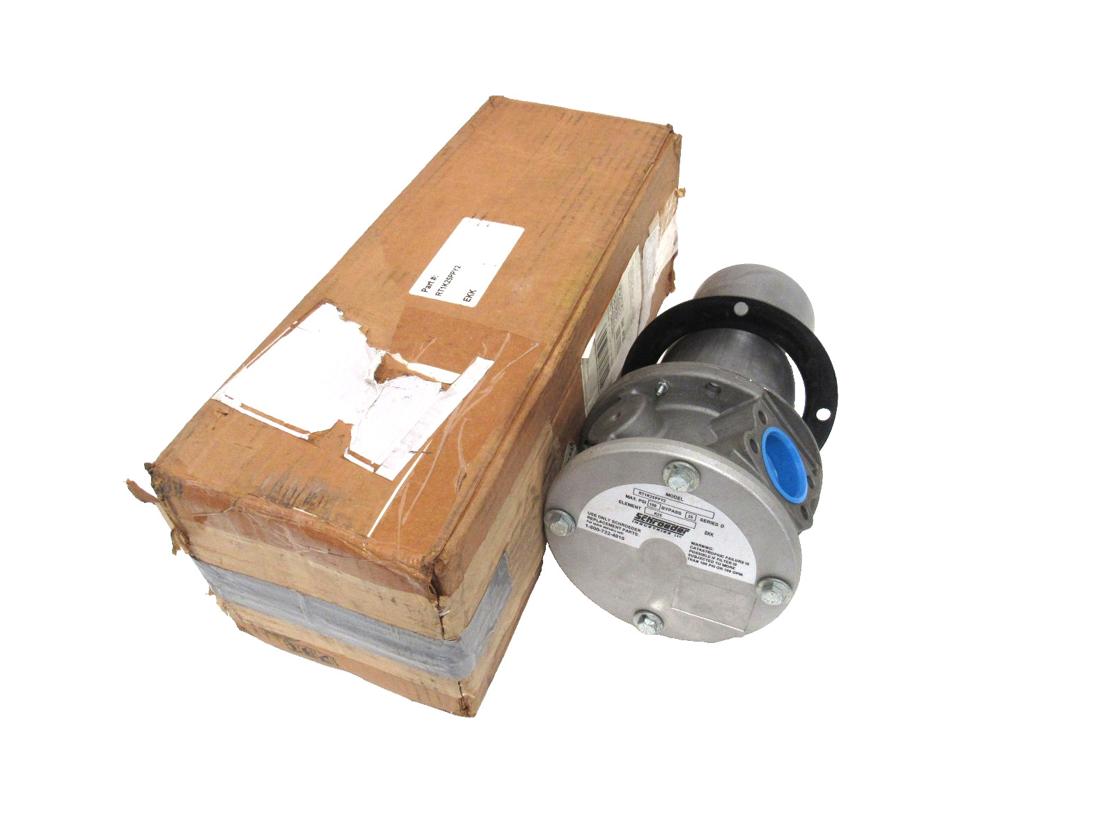 NEW SCHROEDER RT1K25PPY2 TANK MOUNTED FILTER K25 NEW SCHROEDER RT1K25PPY2 TANK MOUNTED FILTER K25
