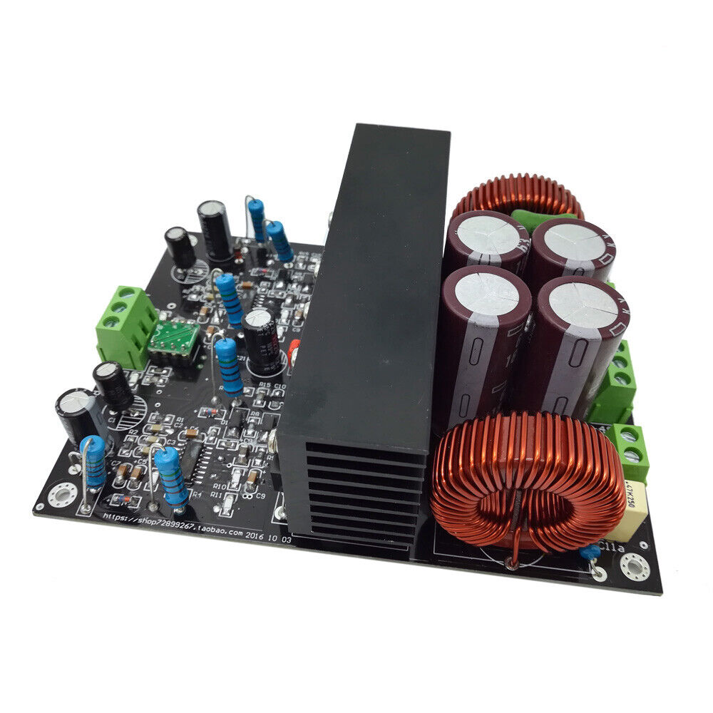  IRS2092 High Power audio amplifier 600W*2  Class D HiFi amplifier board 