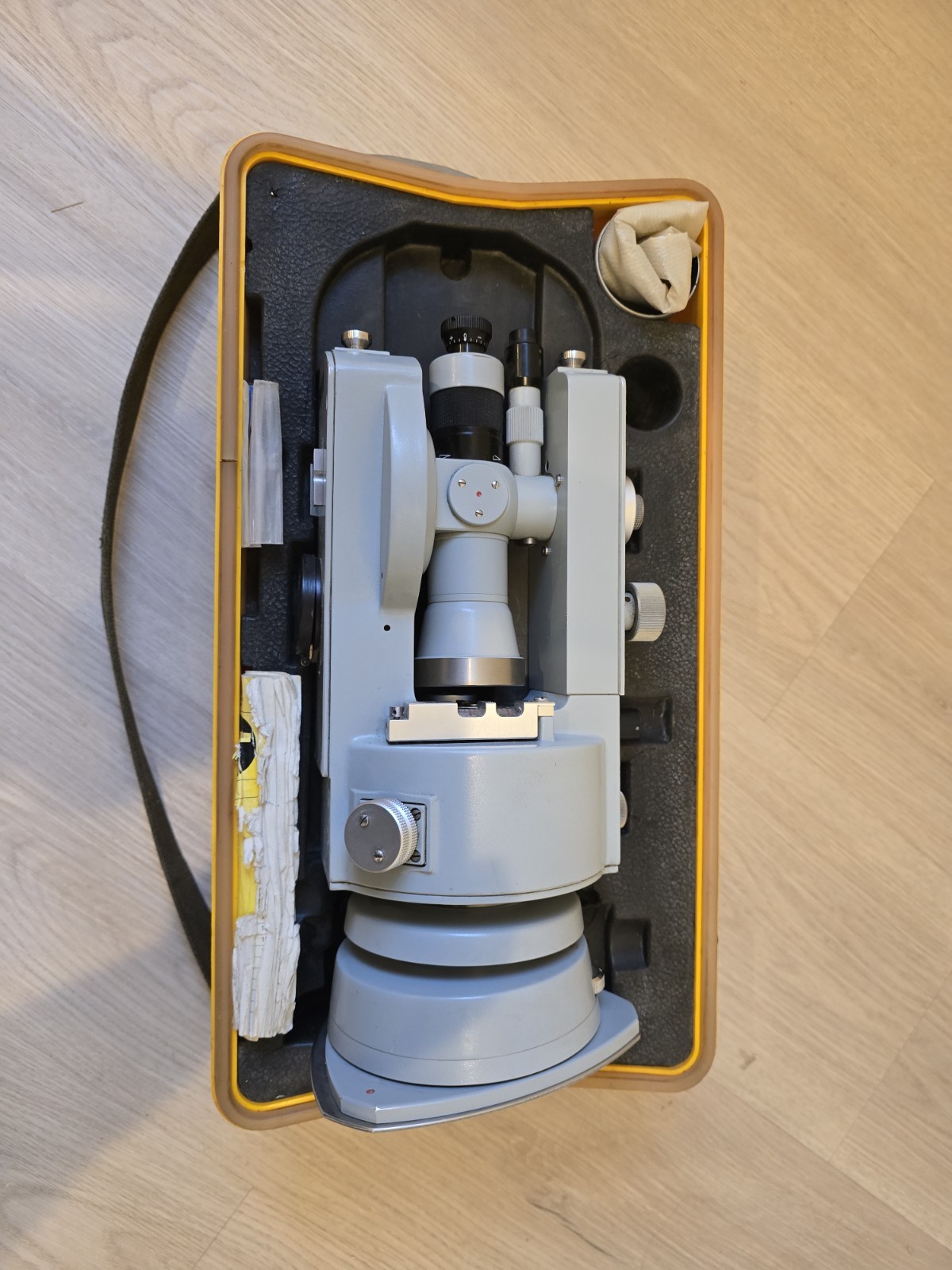 Super Clean Carl Zeiss Th 43 Precision Optical Theodolite Surveying Transit Super Clean Carl Zeiss Th 43 Precision Optical Theodolite Surveying Transit