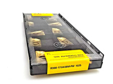 Sandvik Coromant R390-17 04 08M-PM 1025 Carbide Inserts (Box of 10) R390-170408 picture