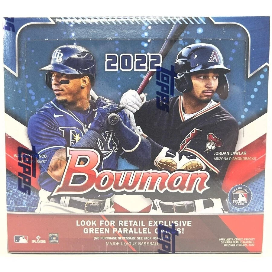2022 Bowman Retail 24 Pack Factory Sealed Box
