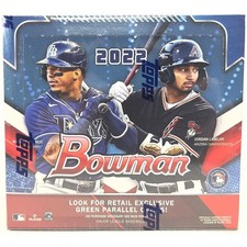 2022 Bowman Retail 24 Pack Factory Sealed Box picture