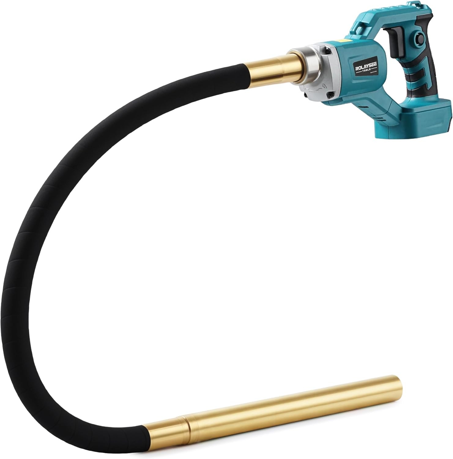 Handheld Concrete Vibrating Tool, Compatible with Makita 18V Batteries Handheld Concrete Vibrating Tool, Compatible with Makita 18V Batteries