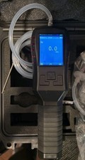 Forensics Detectors Helium Gas Leak Detector Sold As Is.  Powers On Untested picture