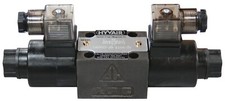 HYVAIR D03 VALVE D03SD-2B-24D-35 DOUBLE SOLENOID DIRECTIONAL VALVE picture