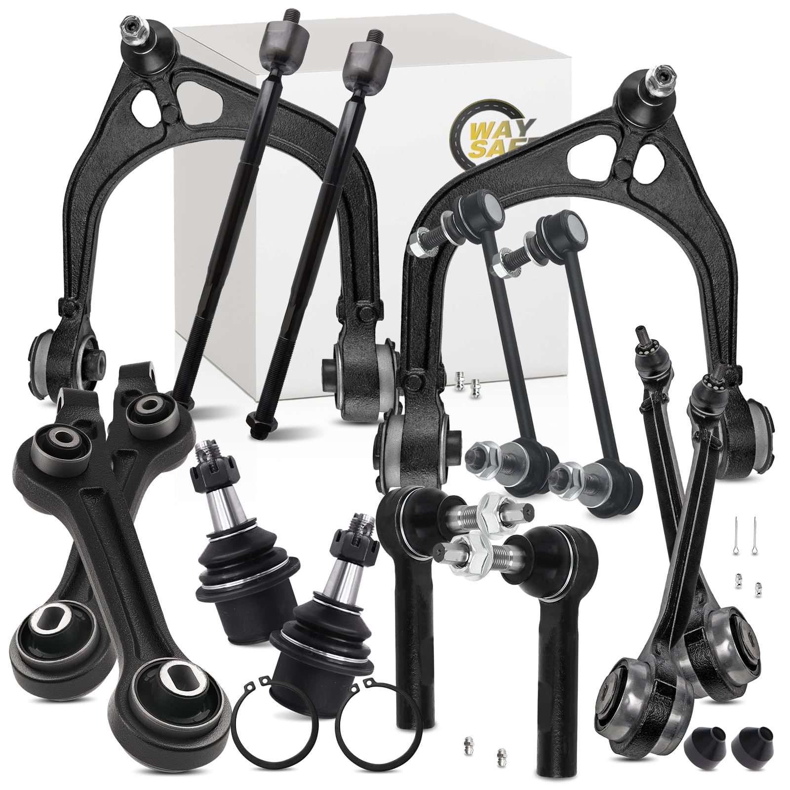 RWD Front Control Arm Kit for Chrysler 300 Dodge Charger Challenger RWD Front Control Arm Kit for Chrysler 300 Dodge Charger Challenger