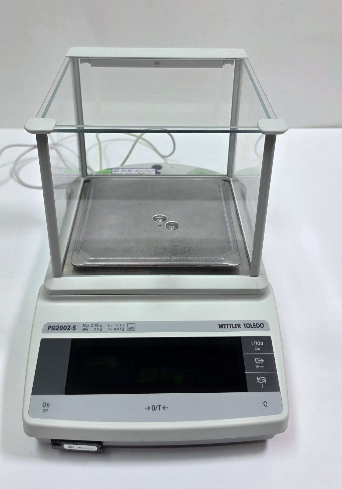 Mettler Toledo PG2002-S DeltaRange Precision Laboratory Balance Mettler Toledo PG2002-S DeltaRange Precision Laboratory Balance