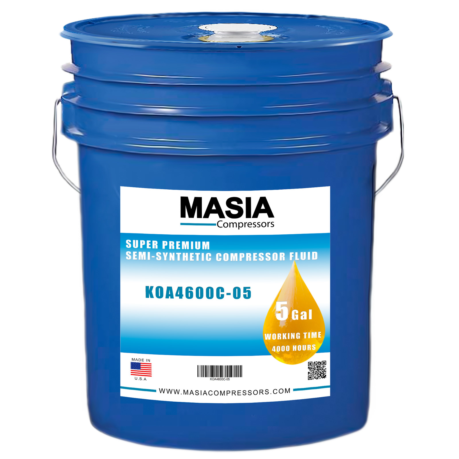 Aeon 4000 Lubricant Compatible with Gardner Denver - 5 gal Aeon 4000 Lubricant Compatible with Gardner Denver - 5 gal