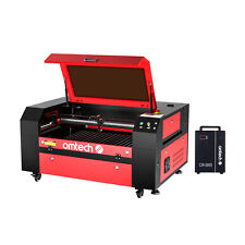 OMTech 60W 28x20 CO2 Laser Engraver Cutter Marker with 9L CW-5000 Water Chiller picture