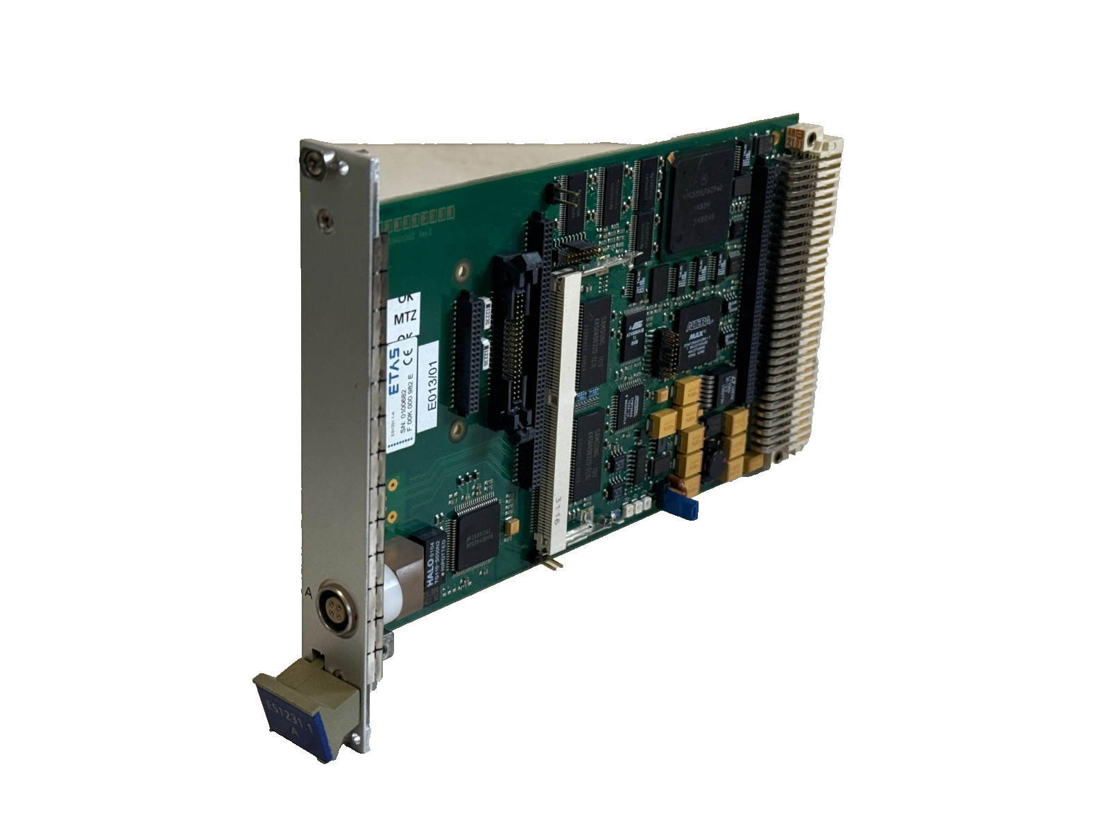 USED ETAS ES1231.1 Interface Board 