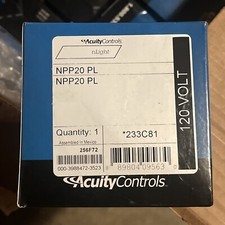 Sensor Switch NPP20 PL  nLight Plenum Plug-Load Control 120V, 20A picture