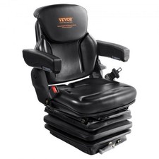 NEW SUSPENSION SEAT WITH ARMREST FITS EXCAVATOR FORKLIFT DOZER LOADER TRACTOR picture