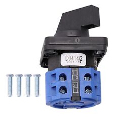 1Pcs Changeover Switch 3 Positions, 8 Screw Terminals, Size: 50 X 50 X 70mm. ~ picture