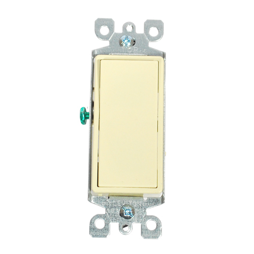 Leviton 5601-2I Decora Rocker Switch Single-Pole Ivory