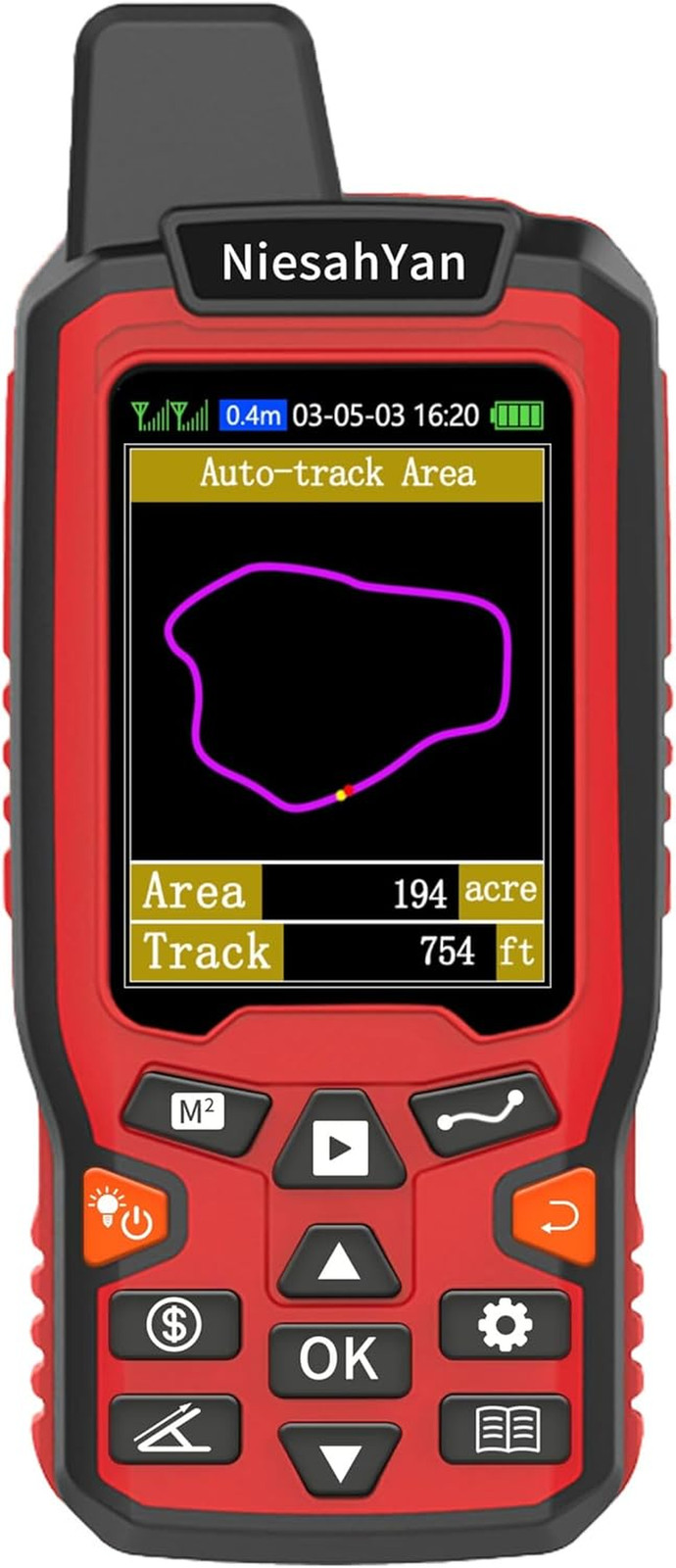 ZL180 Handheld GPS for Surveying, High Precision Rugged Land Surveying Equipment ZL180 Handheld GPS for Surveying, High Precision Rugged Land Surveying Equipment