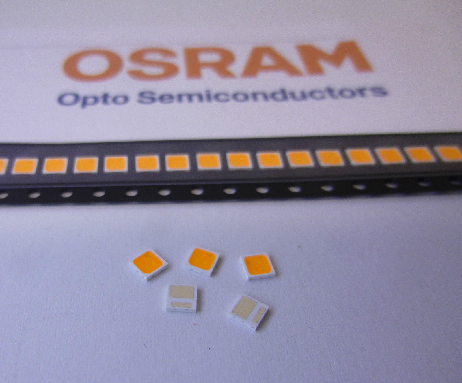 50 pieces OSRAM DURIS® S5 LED 2700K WARM WHITE CRI 82 ~1.0W 3030 GW PSLR31.EM 50 pieces OSRAM DURIS® S5 LED 2700K WARM WHITE CRI 82 ~1.0W 3030 GW PSLR31.EM