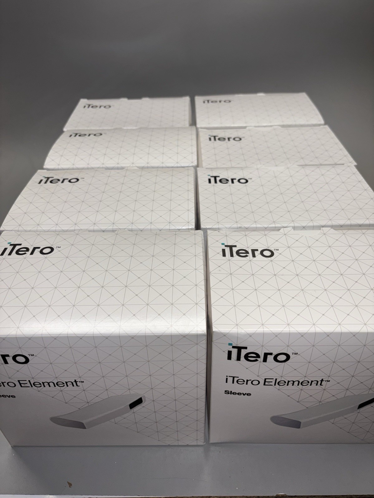 Itero  Sleeves Lot Of 8 Boxes Element / 5d / 5d Plus 