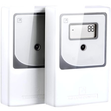 Retail People Counter Security Checkpoint Infrared Wireless Visitor 98% Accuracy picture