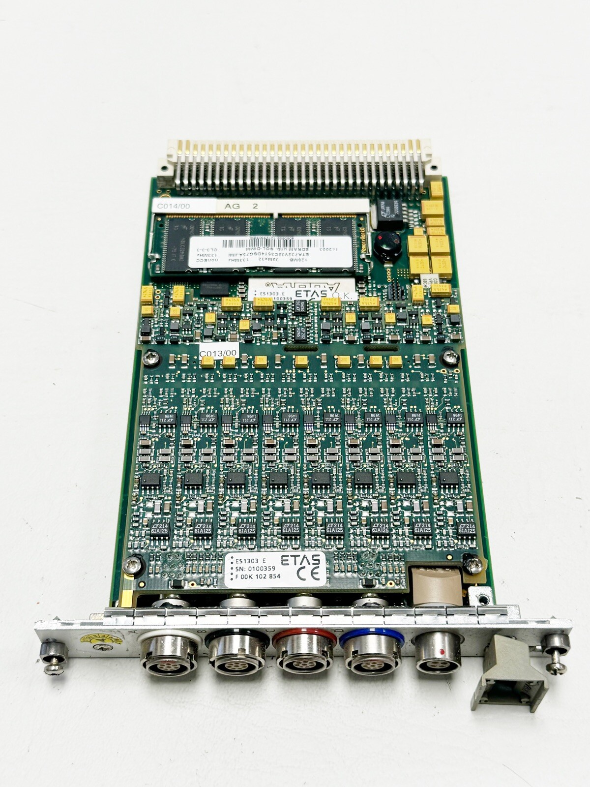 ETAS ES1000 ES1303 102 854 BOARD