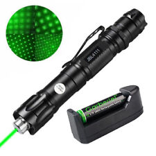 990Mile 532nm Green Laser Pointer Star Visible Beam Light Lazer Pen+Batt&Charger picture