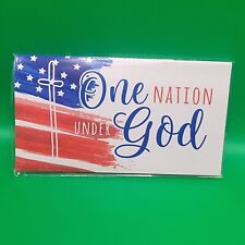 2023 - 2024 ONE NATION UNDER GOD 2-YEAR POCKET CALANDER DATEBOOK 6.5