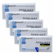 5 Sets Dental LED Push Button High Speed Handpiece PANA-MAX 2H Bomaoer picture