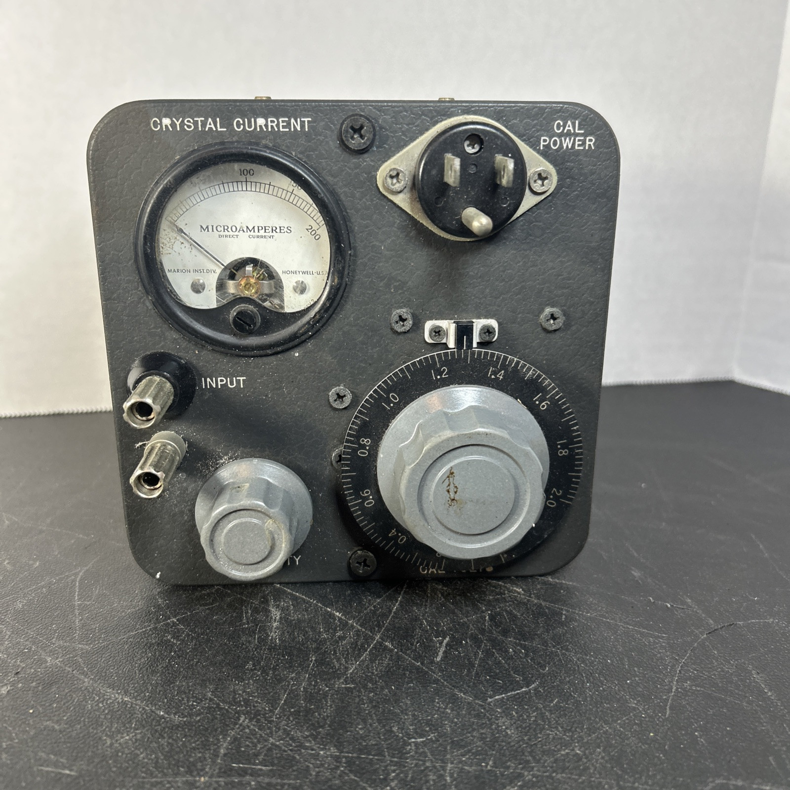 Vintage General Radio Voltmeter Indicator 874-VI (untested) Vintage General Radio Voltmeter Indicator 874-VI (untested)