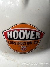 vtg hard boiled bullard ribbed hard hat helmet Hoover Virginia Iron range Minn picture