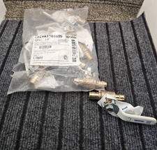 (QTY 10) Uponor LFC4825050SS 1/2