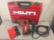 Hilti TE 7-C Rotary Hammer Drill 120V Corded w/ Case, Book, And Bits  picture