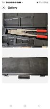 vulkan lokring criimping tool double hinged with hard case picture