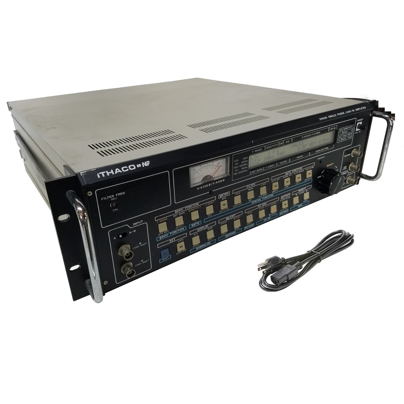 Ithaco 3962A Single Phase Lock-In Amplifier #1 Ithaco 3962A Single Phase Lock-In Amplifier #1