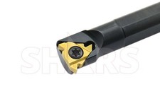 Shars 1/2 RH Internal Indexable Threading Boring Bar IR16 Insert Certificate P] picture
