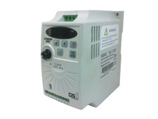 AUTOMATION DIRECT GS1-20P2 / GS120P2 VFD single phase to 3 phase converter drive picture
