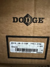 NEW IN BOX DODGE 4-Bolt Flange Mount 2-15/16'' Bore F4B-E-215R TYPE E-XTRA picture