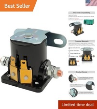 3072586 Starter Solenoid Relay, Compatible with Cummins Onan RV Generator 4 T... picture
