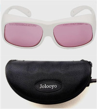 808nm Safety Goggles 740nm-830nm Eyebrow Washing Tattoo Infrared Laser OD5 picture