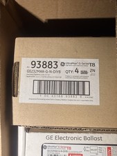 GE UltraMax P-Series T8 GE232MAX-G-N-DIYB Electronic Ballast 93883 Lot Of 4 picture