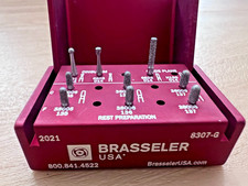 BrasselerUSA: Removable Partial Denture Prosthodontic System Bur Block picture
