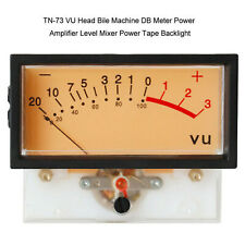 1PC VU Panel Meter TN-73 High Precision VU Meters Header DB Meter Level Audio US picture