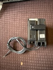 NOS EATON 20 AMP SHUNT TRIP CIRCUIT BREAKER 1 POLE 120/240 VAC BAB1020S picture