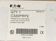 EATON C320PRP2 Power Pole DOUBLE POLE 30amp for style C30CN Lighting Contactor picture