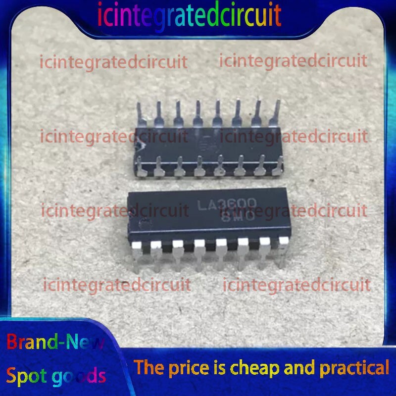 10PCS LA3600 Encapsulation:DIP-16,Monolithic Linear IC 10PCS LA3600 Encapsulation:DIP-16,Monolithic Linear IC