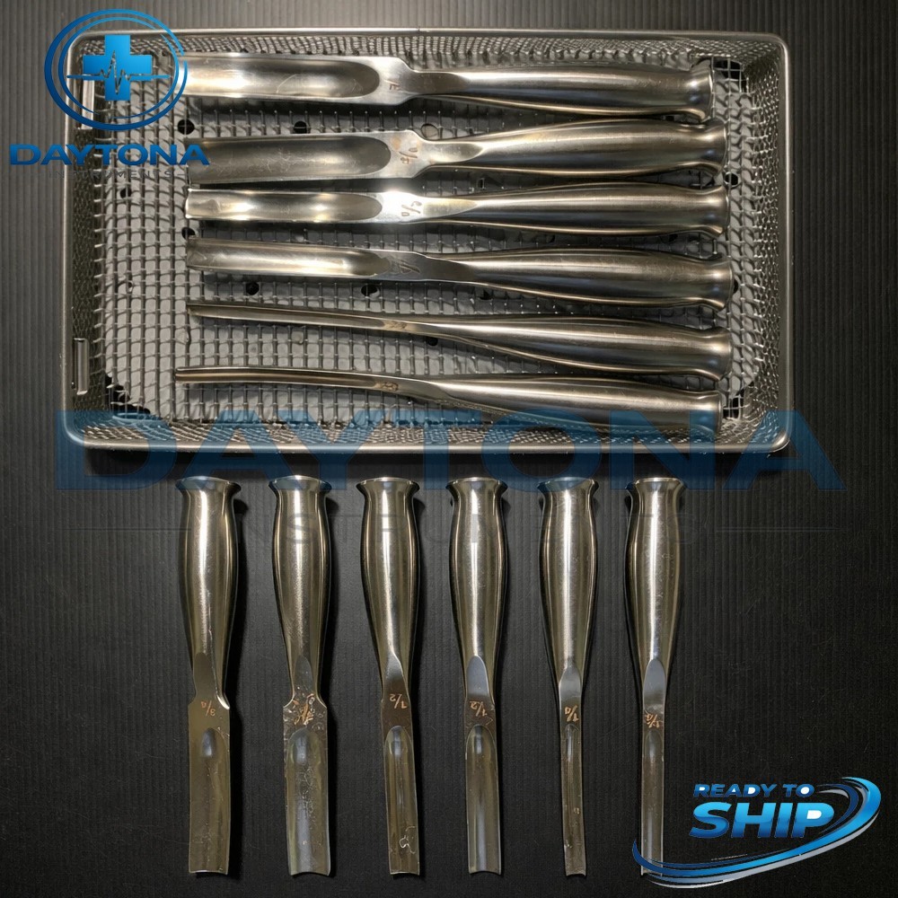 Jarit Smith-Petersen Gouge Set Orthopedic Instruments Jarit Smith-Petersen Gouge Set Orthopedic Instruments