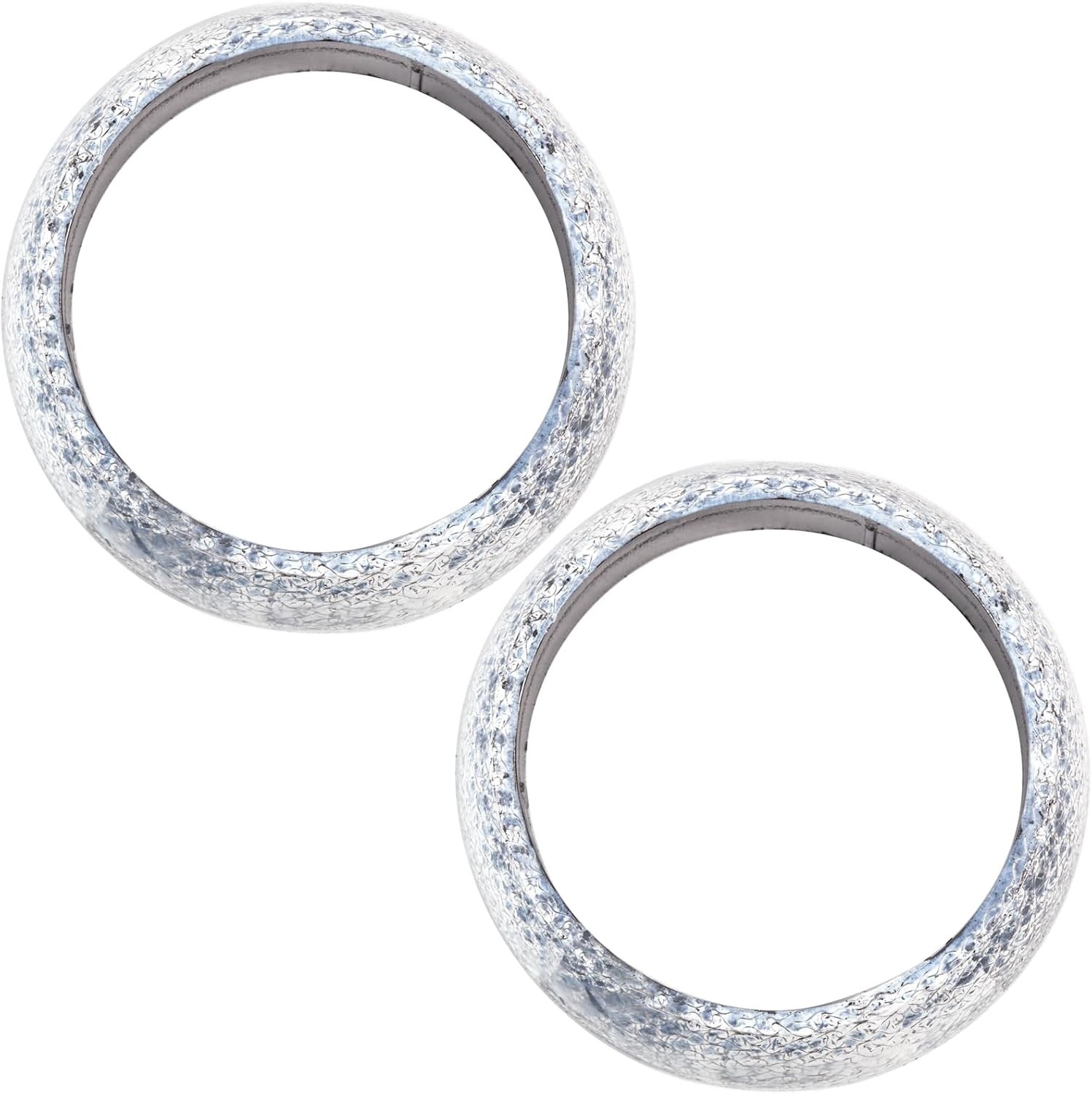 Exhaust Manifold Gasket 2.56inch Inner Diameter Sealed Exhaust Pipe Flange