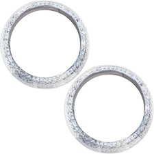 Exhaust Manifold Gasket 2.56inch Inner Diameter Sealed Exhaust Pipe Flange picture